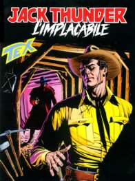 Copertina di Tex Tre Stelle #465