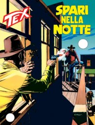 Copertina di Tex Tre Stelle #468