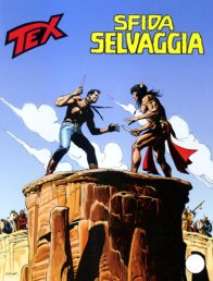 Copertina di Tex Tre Stelle #477