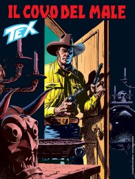 Copertina di Tex Tre Stelle #504
