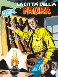 Copertina di Tex Tre Stelle #512