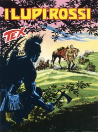 Copertina di Tex Tre Stelle #523