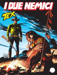 Copertina di Tex Tre Stelle #524