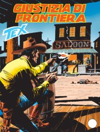 Copertina di Tex Tre Stelle #525