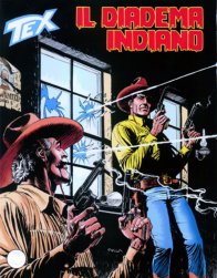 Copertina di Tex Tre Stelle #528