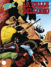 Copertina di Tex Tre Stelle #534