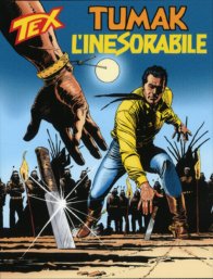 Copertina di Tex Tre Stelle #536