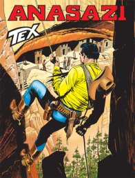 Copertina di Tex Tre Stelle #537