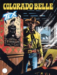 Copertina di Tex Tre Stelle #538