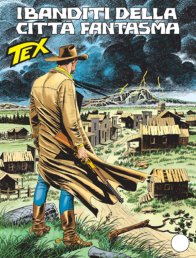 Copertina di Tex Tre Stelle #539