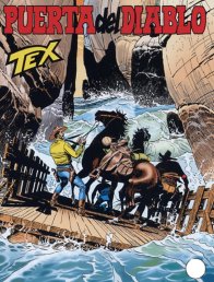 Copertina di Tex Tre Stelle #540