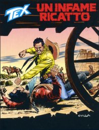 Copertina di Tex Tre Stelle #543