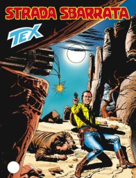 Copertina di Tex Tre Stelle #551