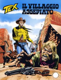 Copertina di Tex Tre Stelle #552