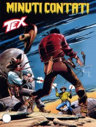 Copertina di Tex Tre Stelle #559