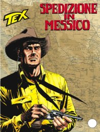 Copertina di Tex Tre Stelle #563