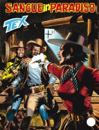 Copertina di Tex Tre Stelle #568