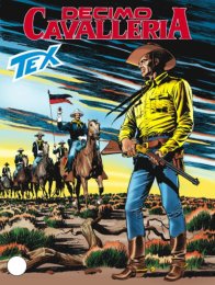 Copertina di Tex Tre Stelle #570