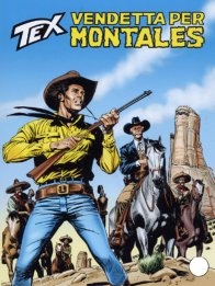 Copertina di Tex Tre Stelle #579
