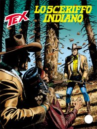 Copertina di Tex Tre Stelle #581