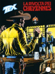Copertina di Tex Tre Stelle #589