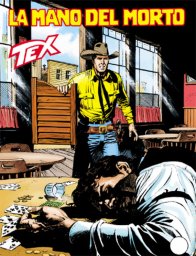 Copertina di Tex Tre Stelle #593