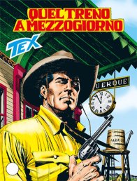 Copertina di Tex Tre Stelle #594