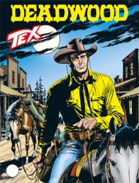 Copertina di Tex Tre Stelle #595