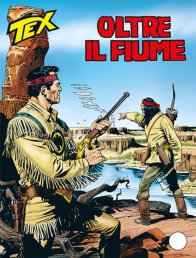 Copertina di Tex Tre Stelle #596