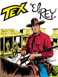Copertina di Tex Tre Stelle #60