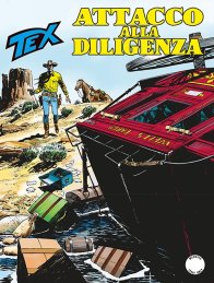 Copertina di Tex Tre Stelle #604