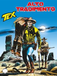 Copertina di Tex Tre Stelle #605