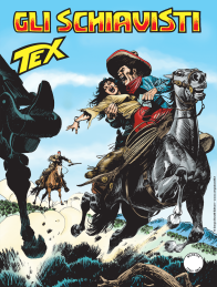 Copertina di Tex Tre Stelle #618
