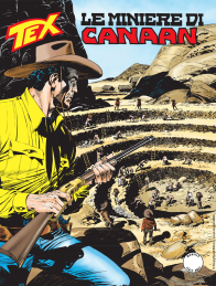 Copertina di Tex Tre Stelle #619