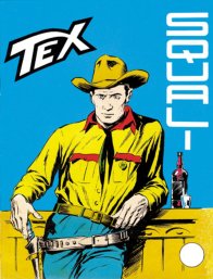 Copertina di Tex Tre Stelle #62