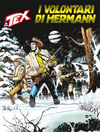 Copertina di Tex Tre Stelle #632