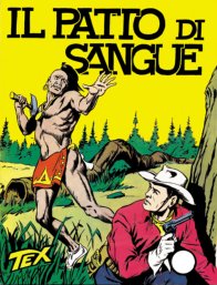 Copertina di Tex Tre Stelle #7