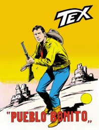 Copertina di Tex Tre Stelle #71