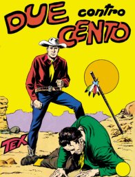 Copertina di Tex Tre Stelle #8