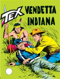 Copertina di Tex Tre Stelle #91