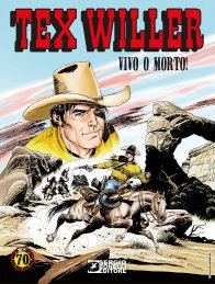 Copertina di Tex Willer #1