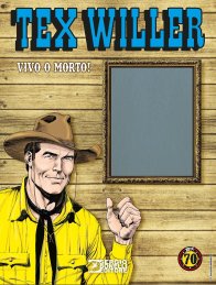 Copertina di Tex Willer  #1