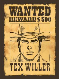 Copertina di Tex Willer #1