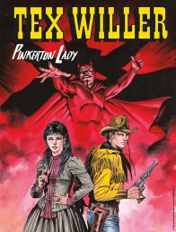 Copertina di Tex Willer #10