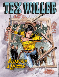 Copertina di Tex Willer #12