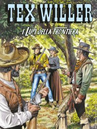 Copertina di Tex Willer #16