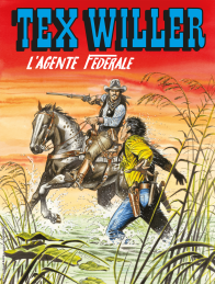 Copertina di Tex Willer #18