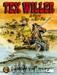 Copertina di Tex Willer #2