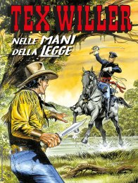 Copertina di Tex Willer #23