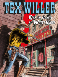 Copertina di Tex Willer #25